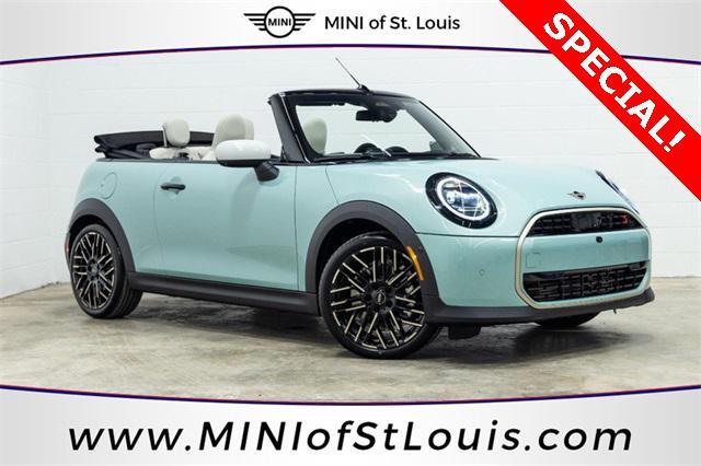 new 2025 MINI Convertible car, priced at $43,775