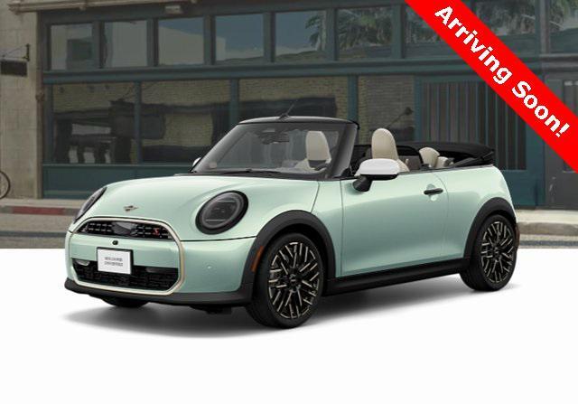 new 2025 MINI Convertible car, priced at $43,600