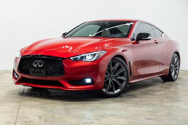 used 2021 INFINITI Q60 car, priced at $39,850