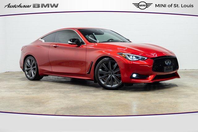 used 2021 INFINITI Q60 car, priced at $40,000