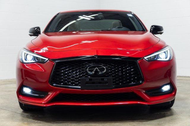 used 2021 INFINITI Q60 car, priced at $39,850