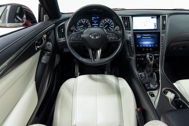 used 2021 INFINITI Q60 car, priced at $39,850