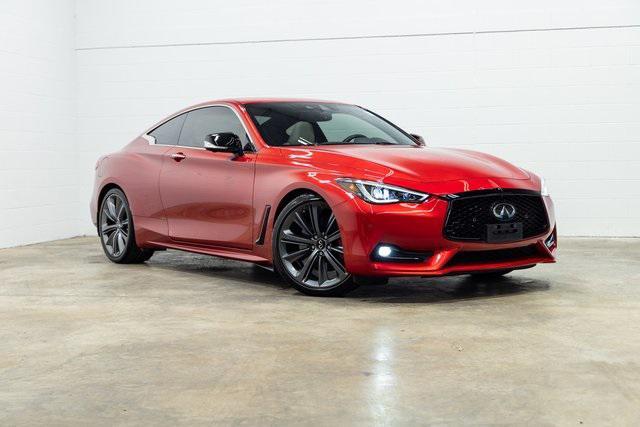 used 2021 INFINITI Q60 car, priced at $39,850