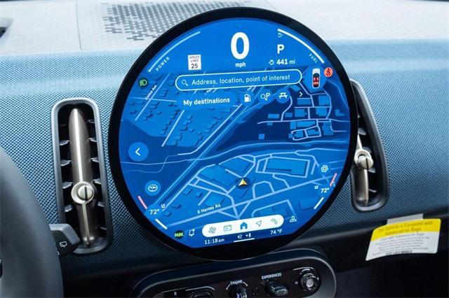 new 2026 MINI Countryman car, priced at $45,660