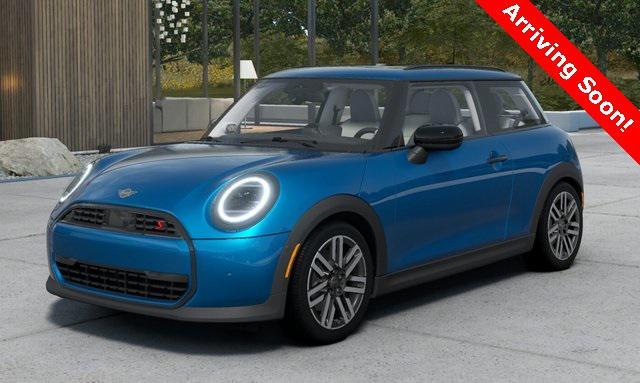 new 2025 MINI Hardtop car, priced at $36,665