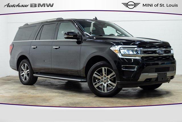 used 2022 Ford Expedition Max car, priced at $45,490