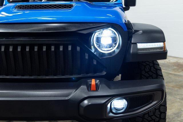 used 2021 Jeep Gladiator car, priced at $35,000