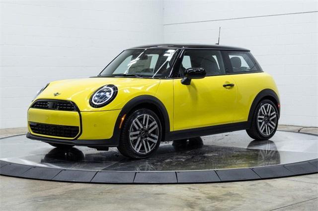 new 2026 MINI Hardtop car, priced at $26,675