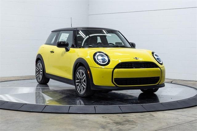 new 2026 MINI Hardtop car, priced at $26,675