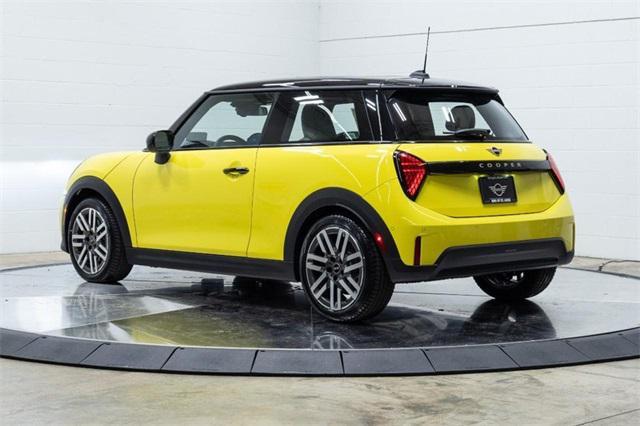 new 2026 MINI Hardtop car, priced at $26,675