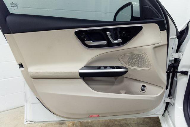 used 2024 Mercedes-Benz C-Class car, priced at $39,900