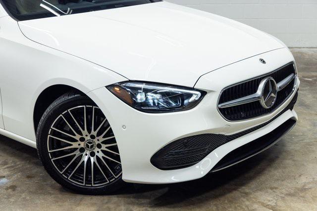 used 2024 Mercedes-Benz C-Class car, priced at $39,900