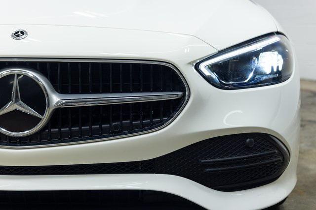 used 2024 Mercedes-Benz C-Class car, priced at $39,900