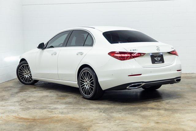 used 2024 Mercedes-Benz C-Class car, priced at $39,900