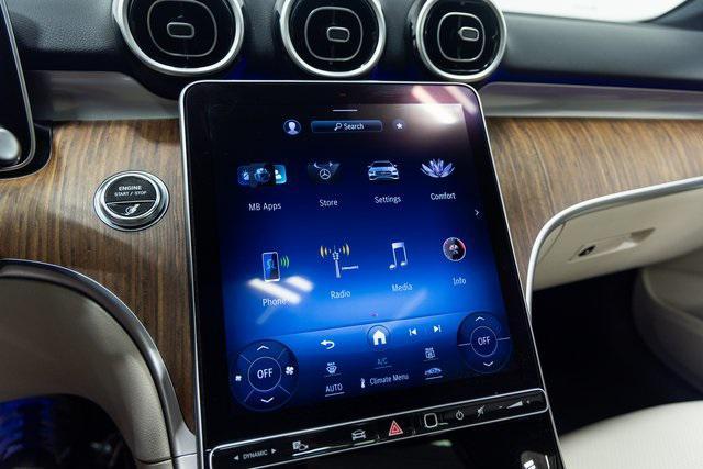 used 2024 Mercedes-Benz C-Class car, priced at $39,900