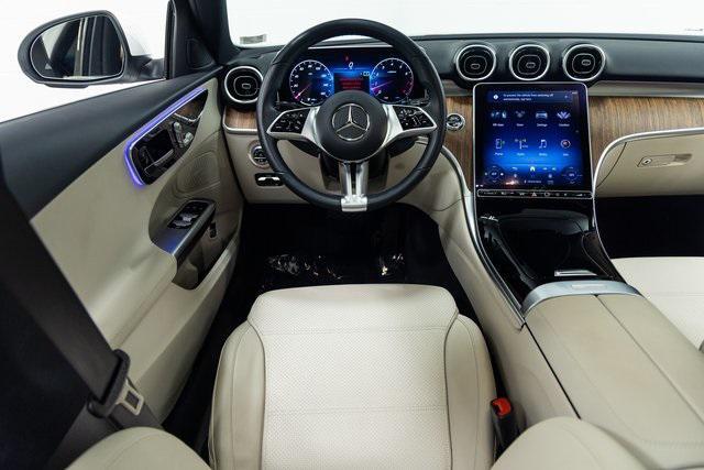 used 2024 Mercedes-Benz C-Class car, priced at $39,900