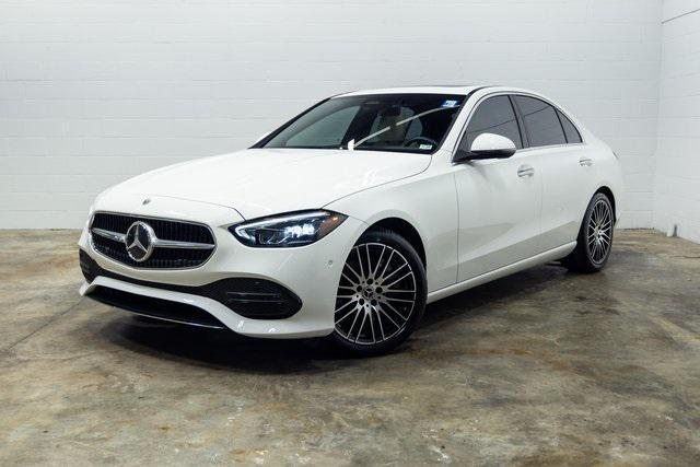 used 2024 Mercedes-Benz C-Class car, priced at $39,900
