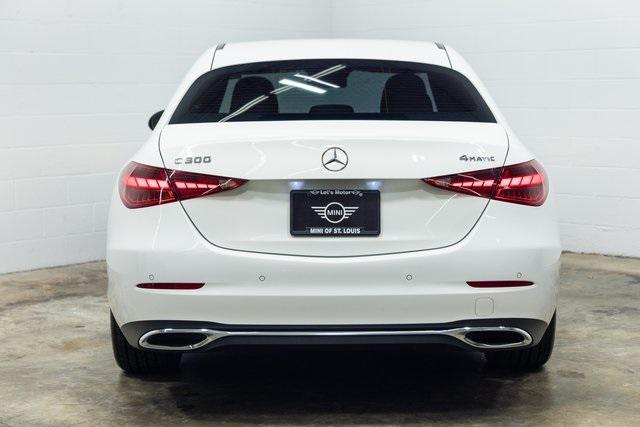 used 2024 Mercedes-Benz C-Class car, priced at $39,900
