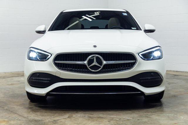 used 2024 Mercedes-Benz C-Class car, priced at $39,900
