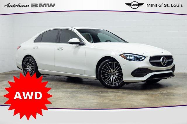 used 2024 Mercedes-Benz C-Class car, priced at $41,700