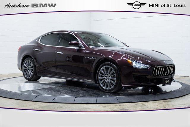 used 2019 Maserati Ghibli car, priced at $27,900