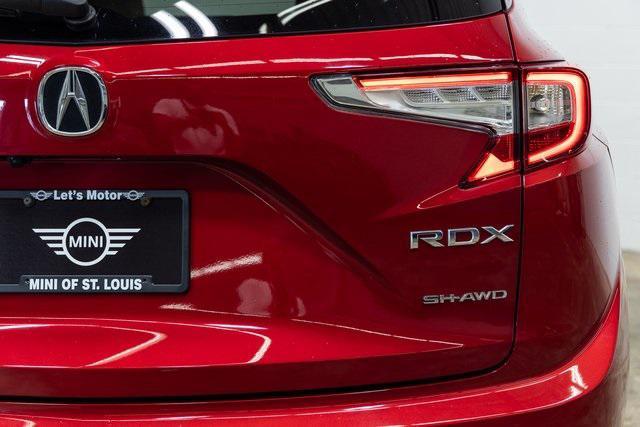 used 2022 Acura RDX car, priced at $31,390