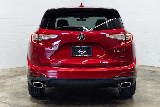 used 2022 Acura RDX car, priced at $31,390