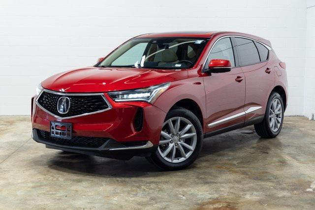 used 2022 Acura RDX car, priced at $31,390