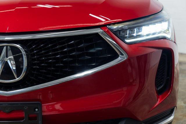 used 2022 Acura RDX car, priced at $31,390