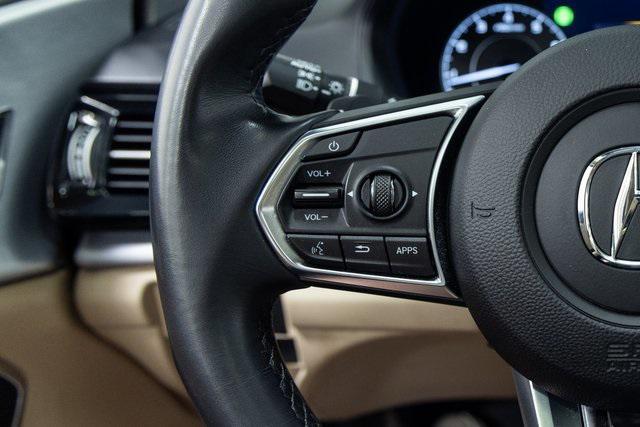used 2022 Acura RDX car, priced at $31,390