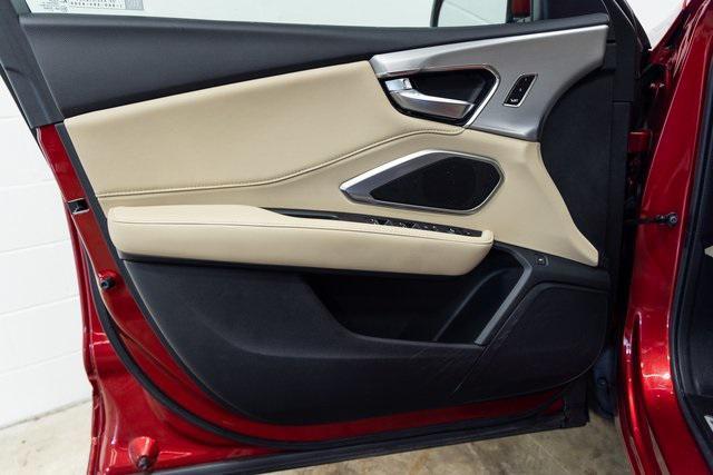 used 2022 Acura RDX car, priced at $31,390