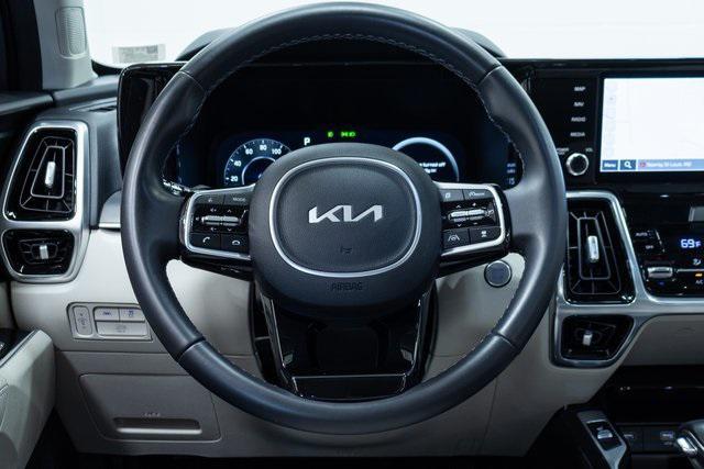 used 2023 Kia Sorento car, priced at $32,500