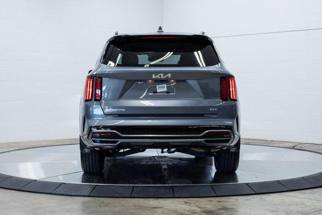 used 2023 Kia Sorento car, priced at $32,500