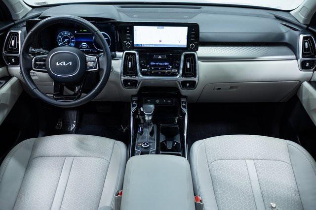 used 2023 Kia Sorento car, priced at $32,500