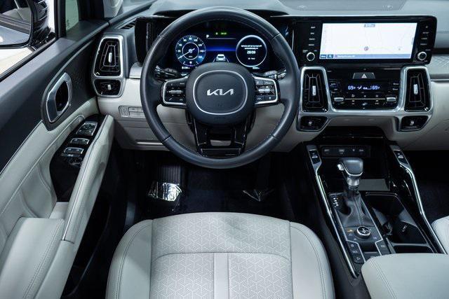 used 2023 Kia Sorento car, priced at $32,500