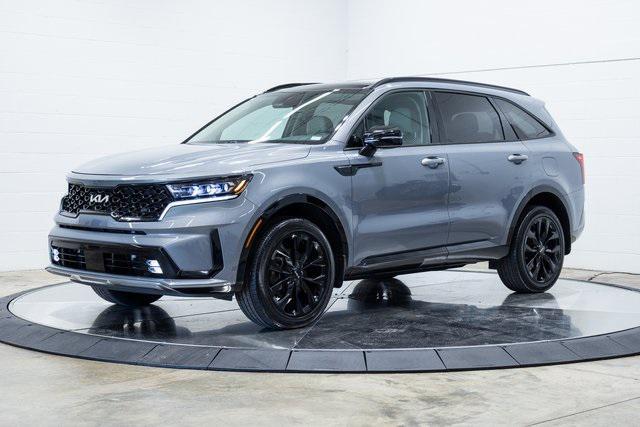 used 2023 Kia Sorento car, priced at $32,500