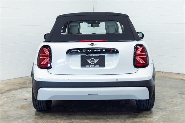 new 2026 MINI Convertible car, priced at $43,770