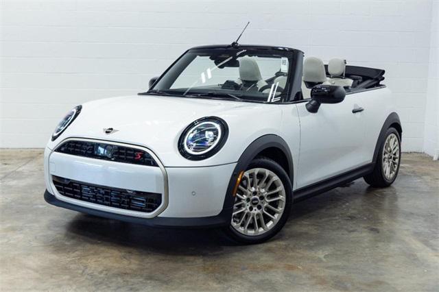 new 2026 MINI Convertible car, priced at $43,770