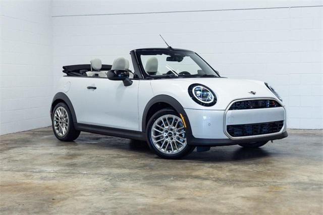 new 2026 MINI Convertible car, priced at $43,770