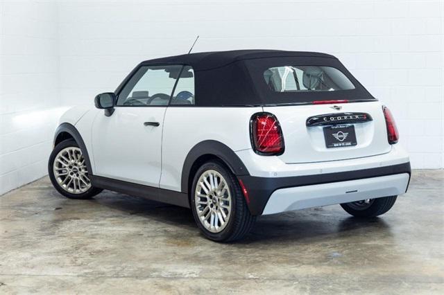 new 2026 MINI Convertible car, priced at $43,770