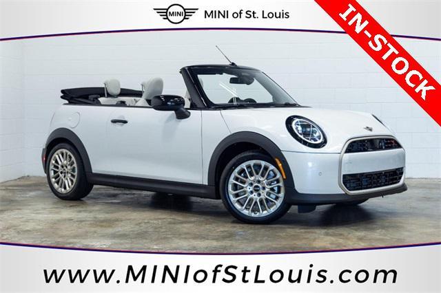 new 2026 MINI Convertible car, priced at $43,770