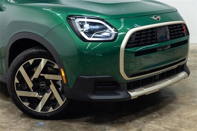 new 2025 MINI Countryman car, priced at $44,755