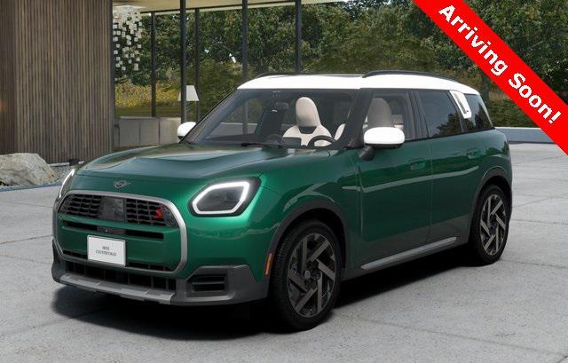 new 2025 MINI Countryman car, priced at $44,755