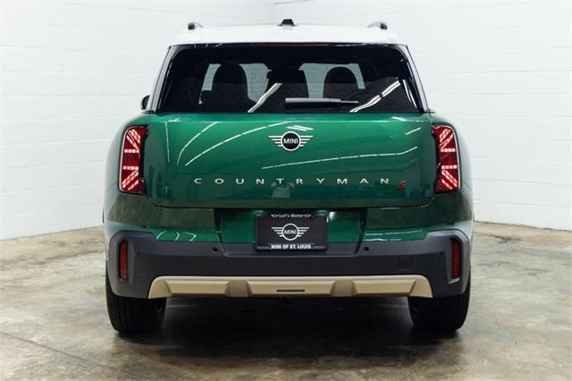 new 2025 MINI Countryman car, priced at $44,755