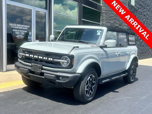 used 2023 Ford Bronco car, priced at $44,490