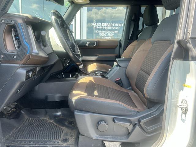 used 2023 Ford Bronco car, priced at $44,490