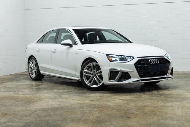 used 2022 Audi A4 car, priced at $24,883