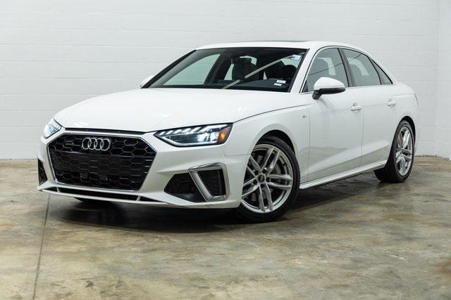 used 2022 Audi A4 car, priced at $24,883