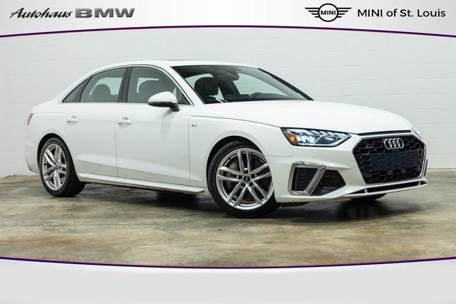 used 2022 Audi A4 car, priced at $24,883