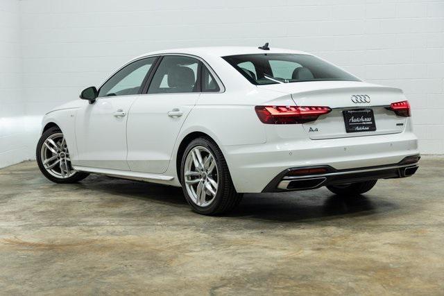 used 2022 Audi A4 car, priced at $24,883